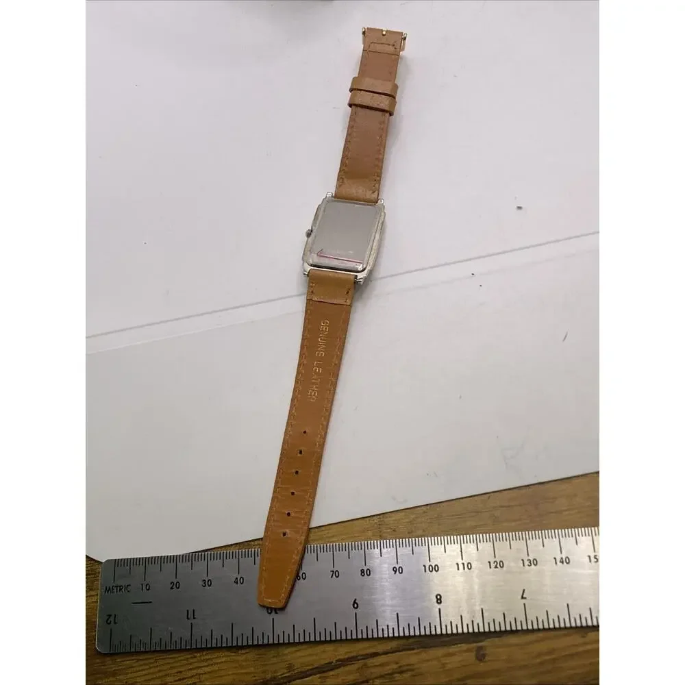 Vintage Womens Art Abstract Art Watch Works New Battery